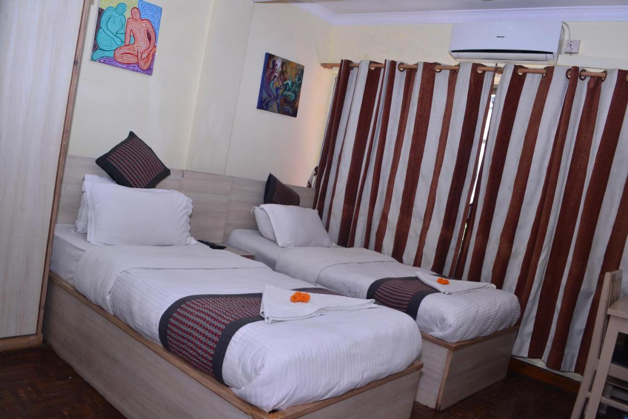 Hotel Mountain Gateway Katmandou Extérieur photo