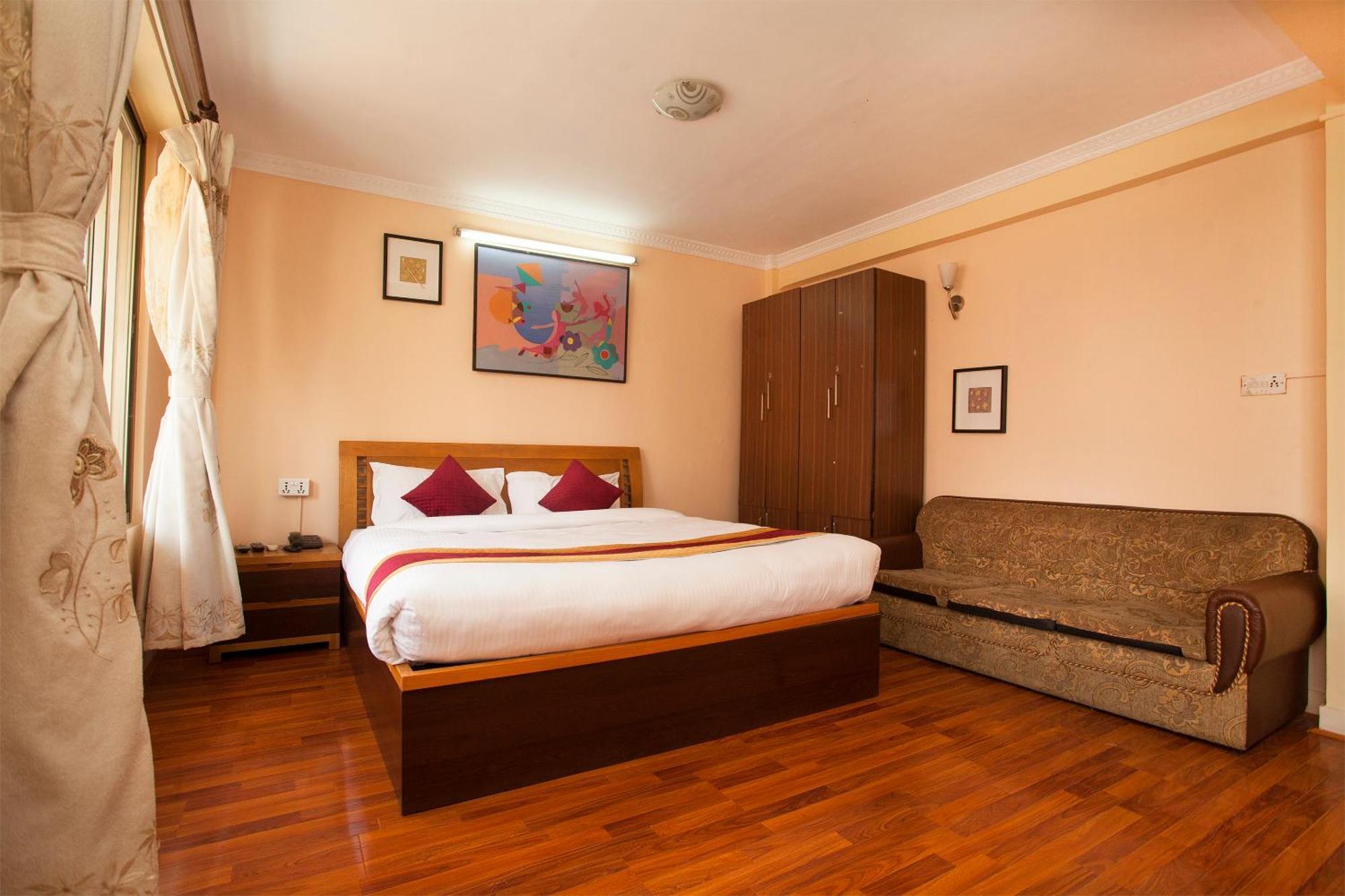 Hotel Mountain Gateway Katmandou Extérieur photo