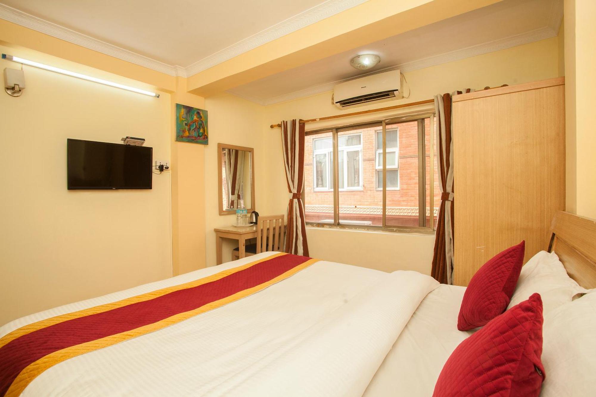 Hotel Mountain Gateway Katmandou Extérieur photo