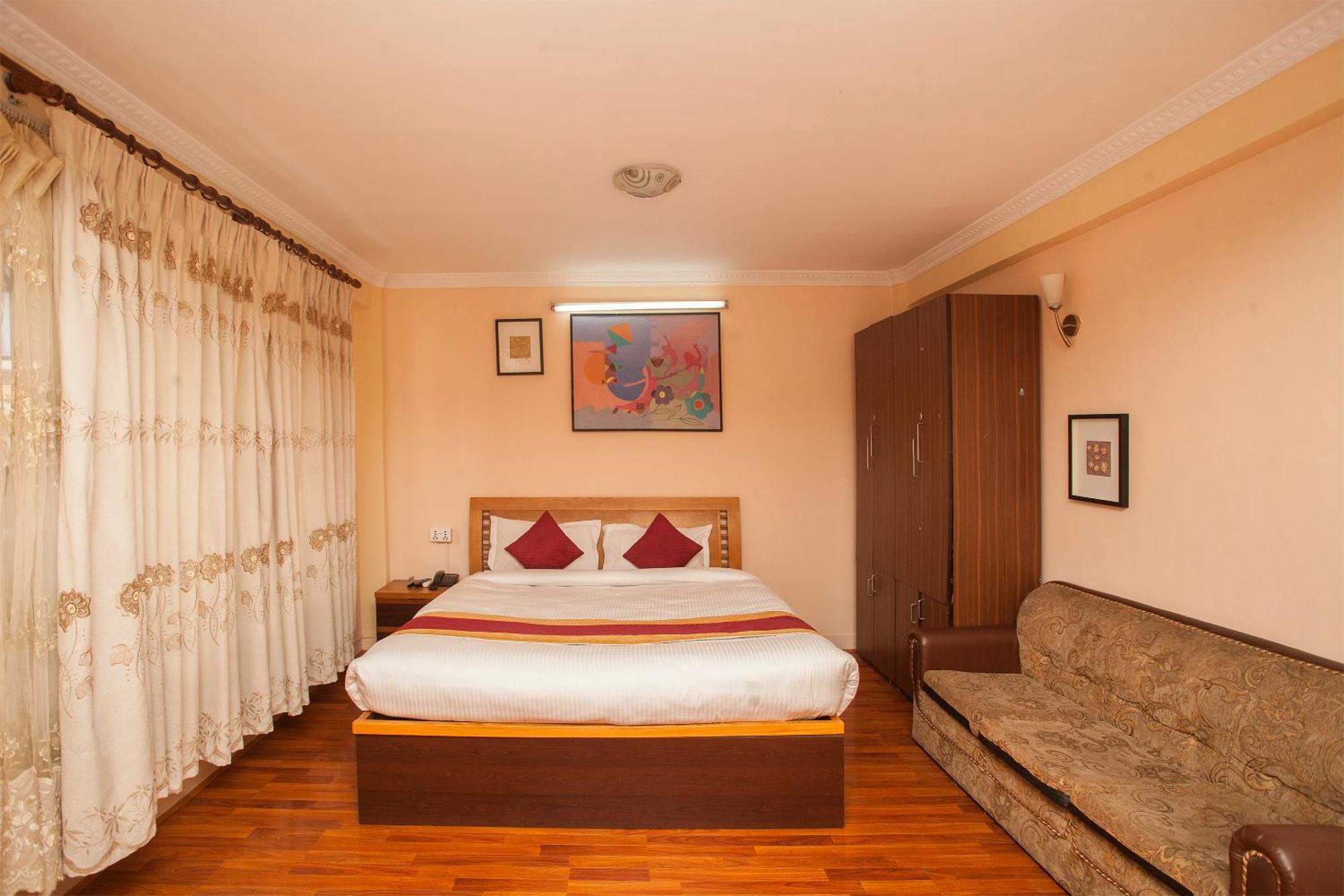 Hotel Mountain Gateway Katmandou Extérieur photo