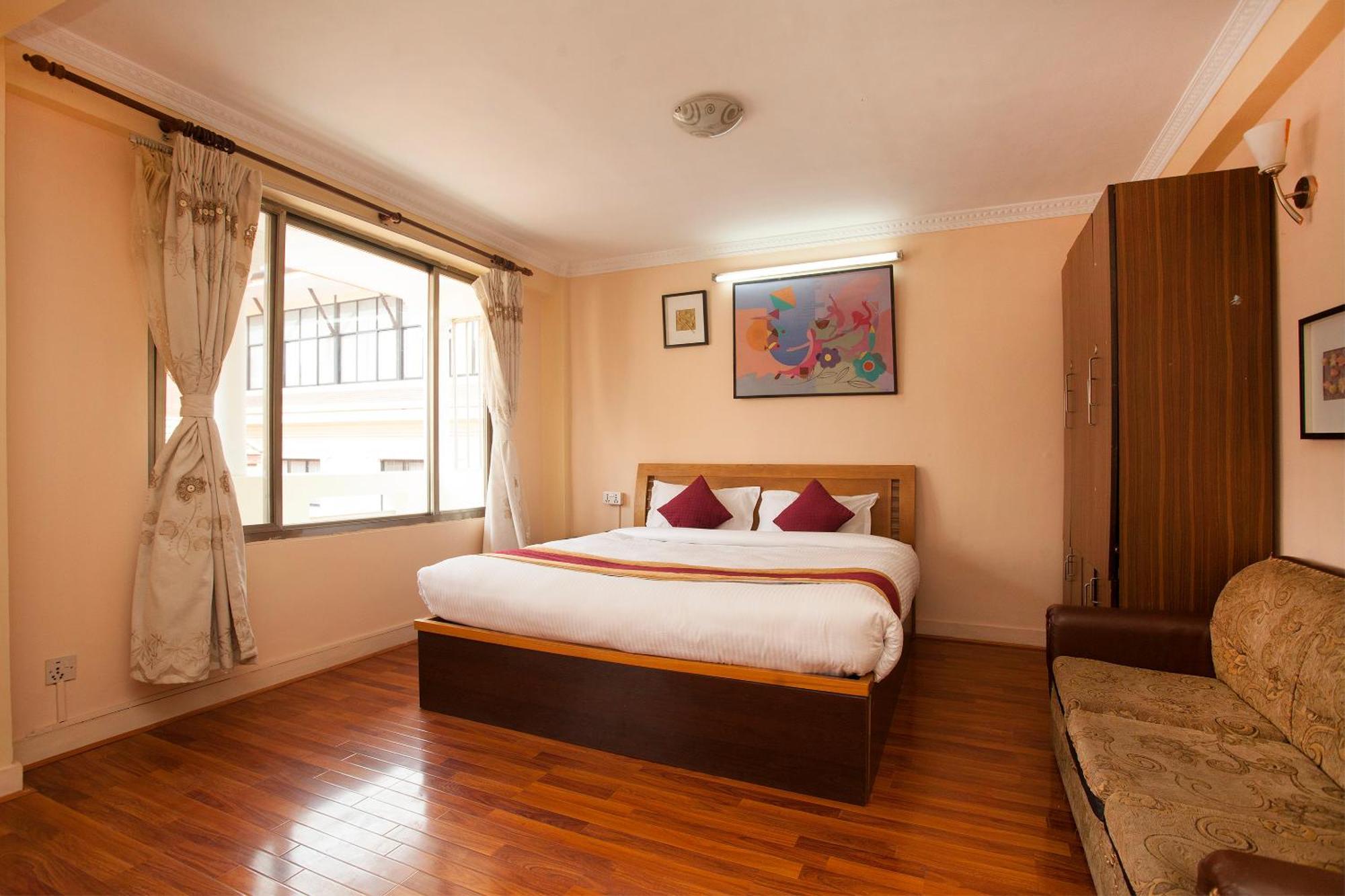 Hotel Mountain Gateway Katmandou Extérieur photo