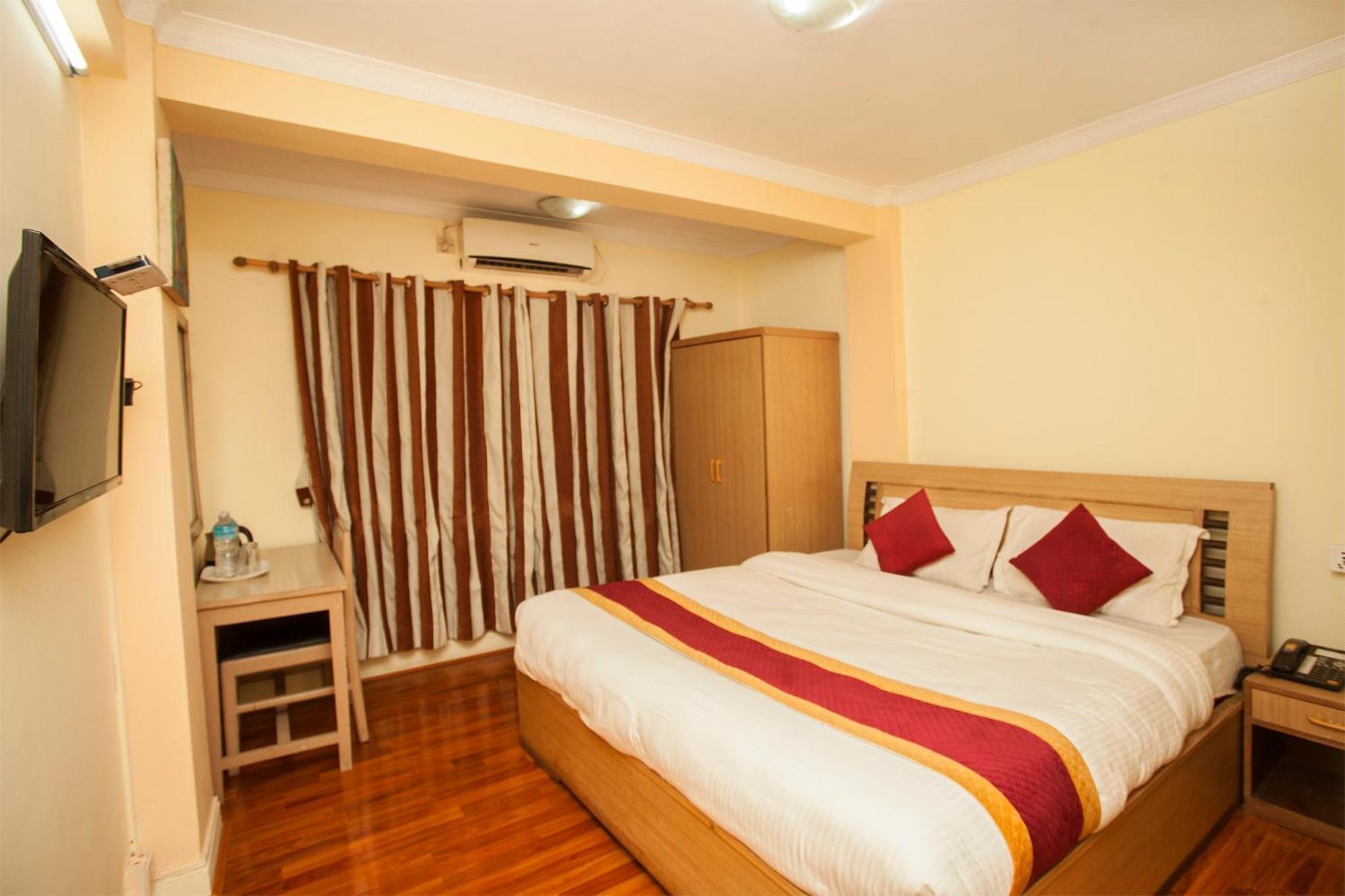 Hotel Mountain Gateway Katmandou Extérieur photo