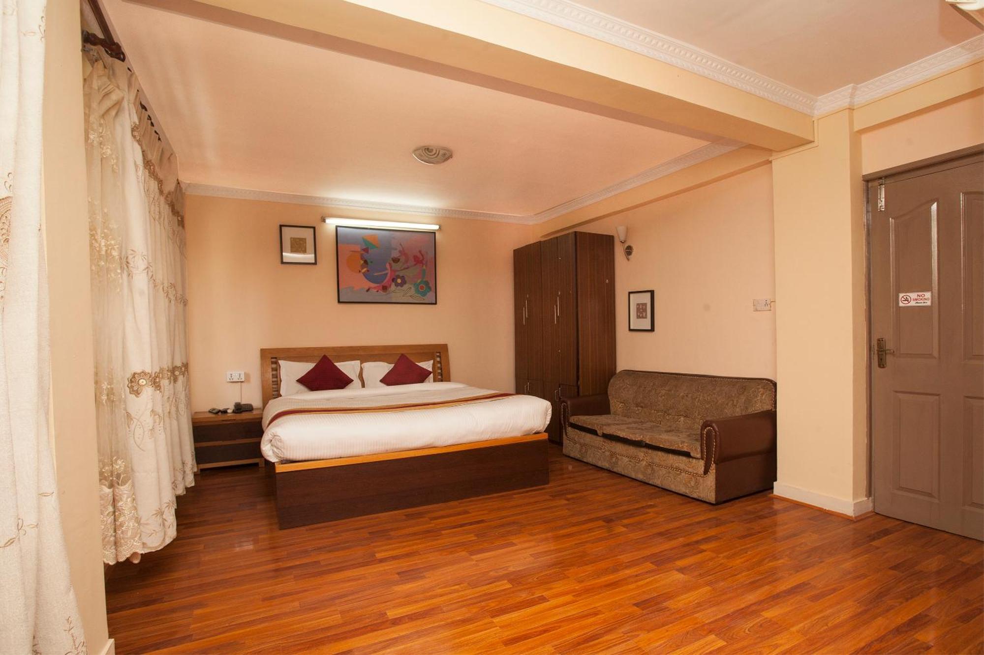 Hotel Mountain Gateway Katmandou Extérieur photo