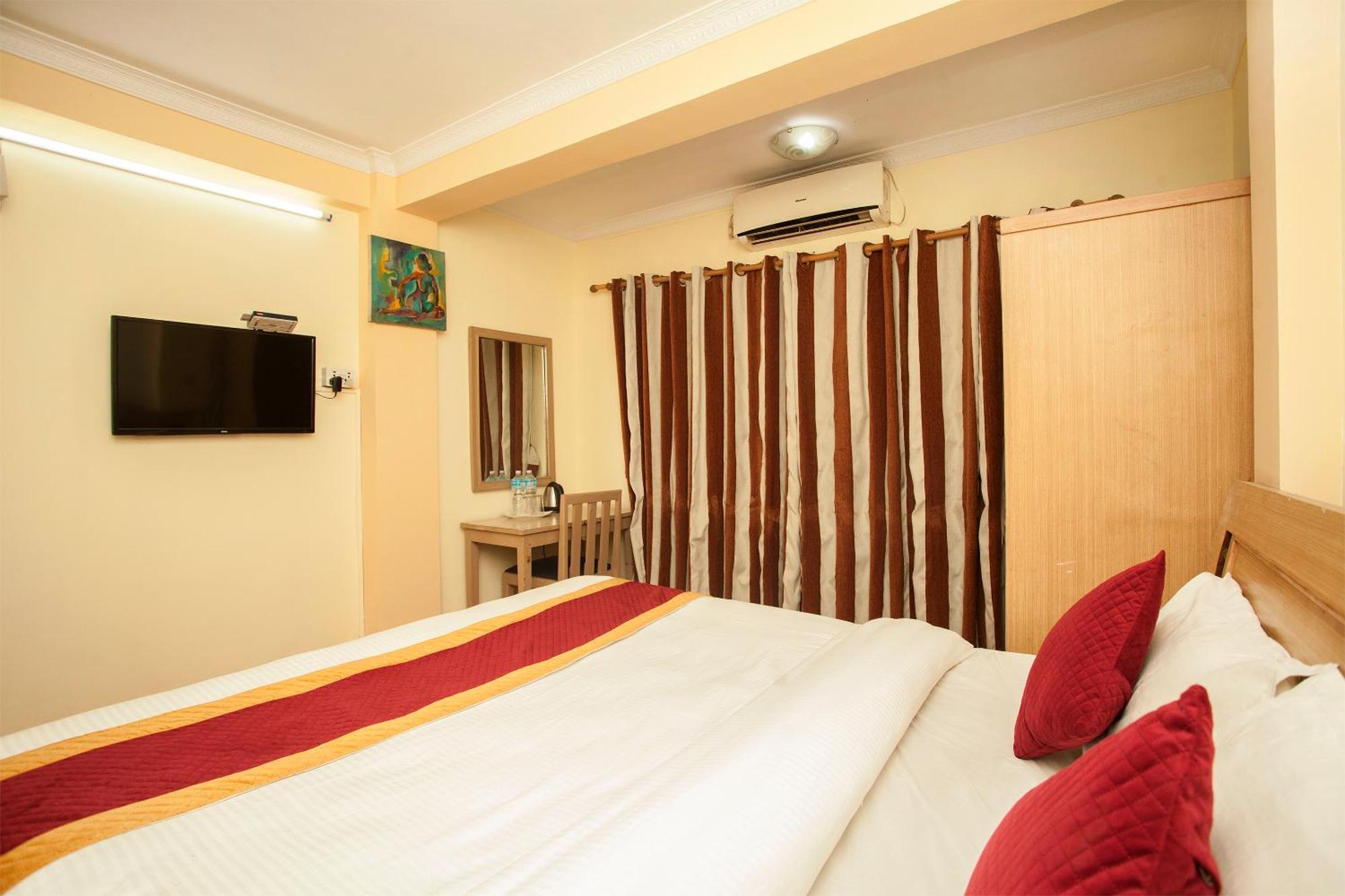 Hotel Mountain Gateway Katmandou Extérieur photo