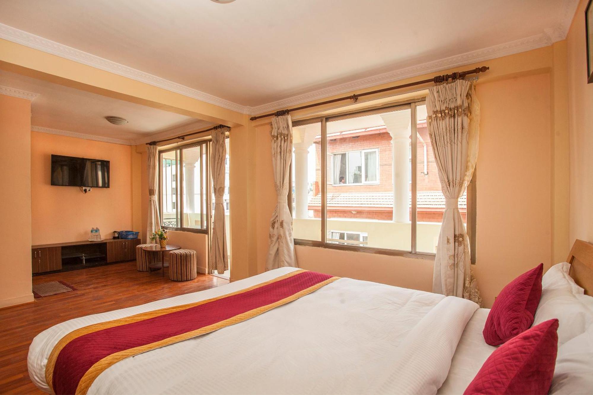 Hotel Mountain Gateway Katmandou Extérieur photo