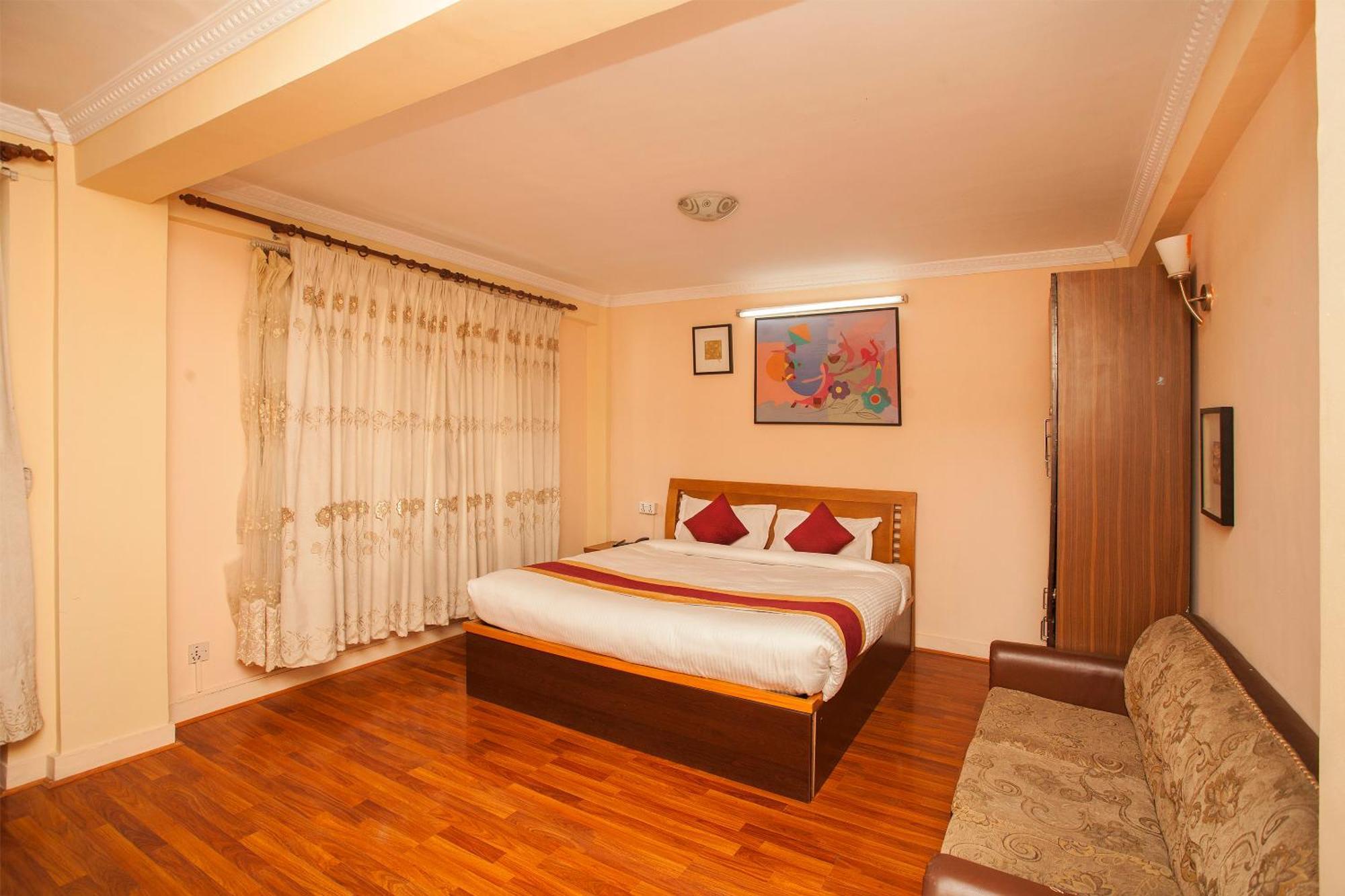 Hotel Mountain Gateway Katmandou Extérieur photo