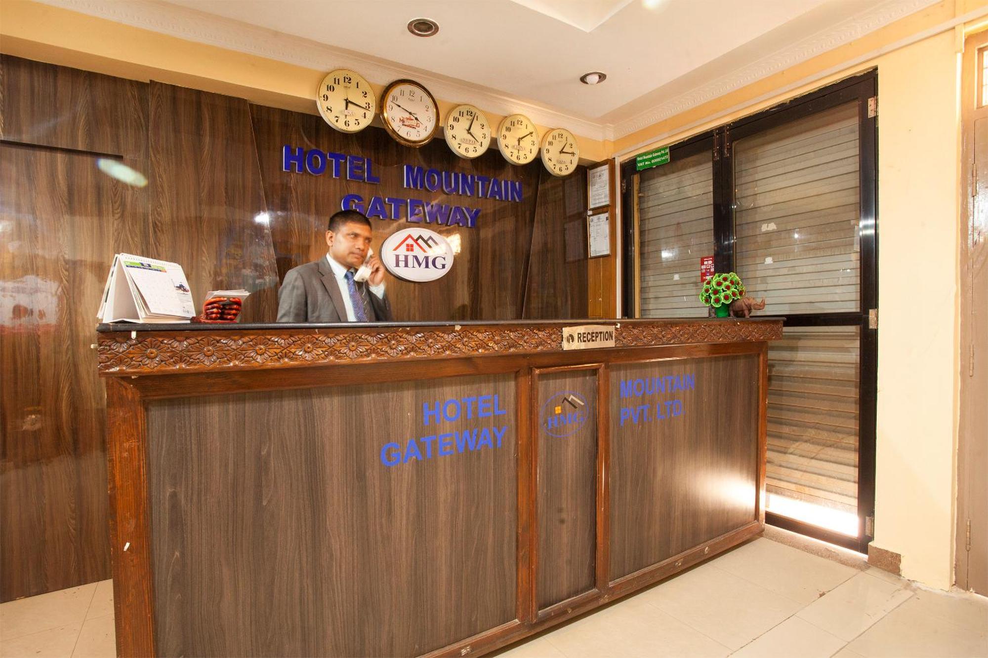 Hotel Mountain Gateway Katmandou Extérieur photo