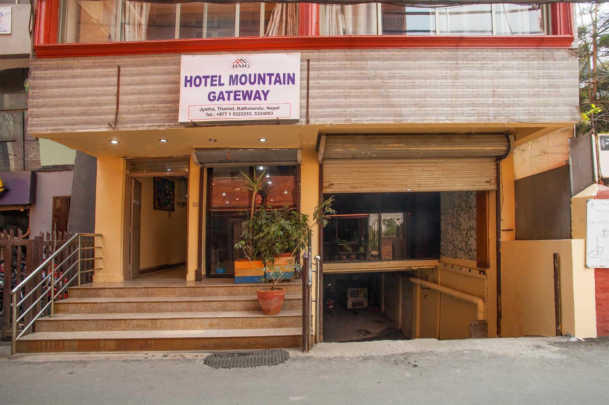Hotel Mountain Gateway Katmandou Extérieur photo