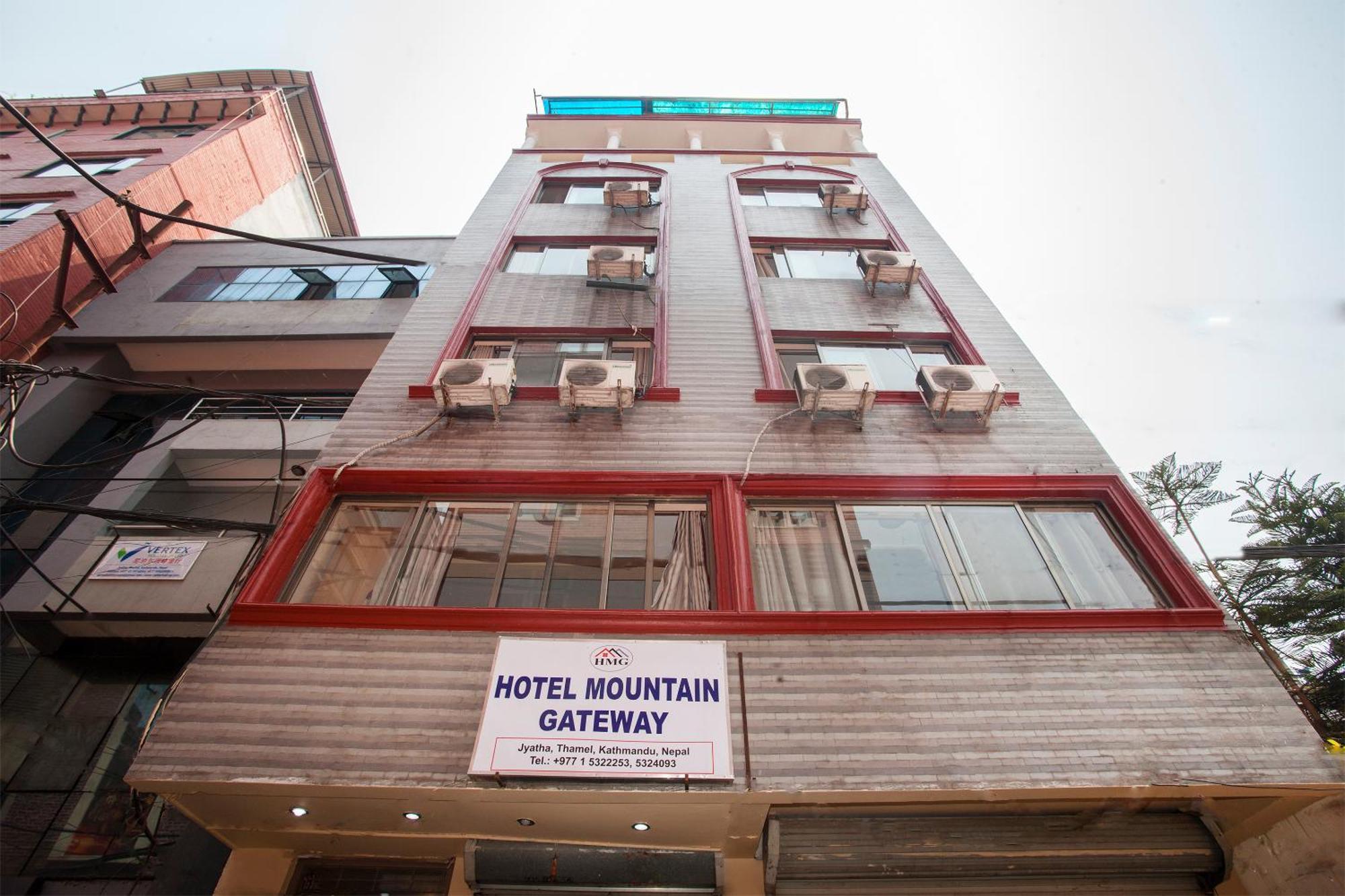 Hotel Mountain Gateway Katmandou Extérieur photo