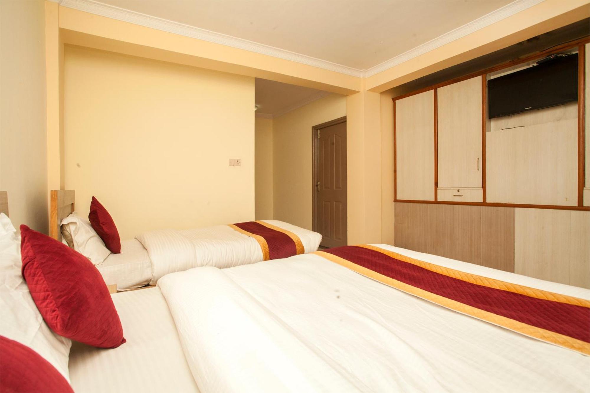 Hotel Mountain Gateway Katmandou Extérieur photo