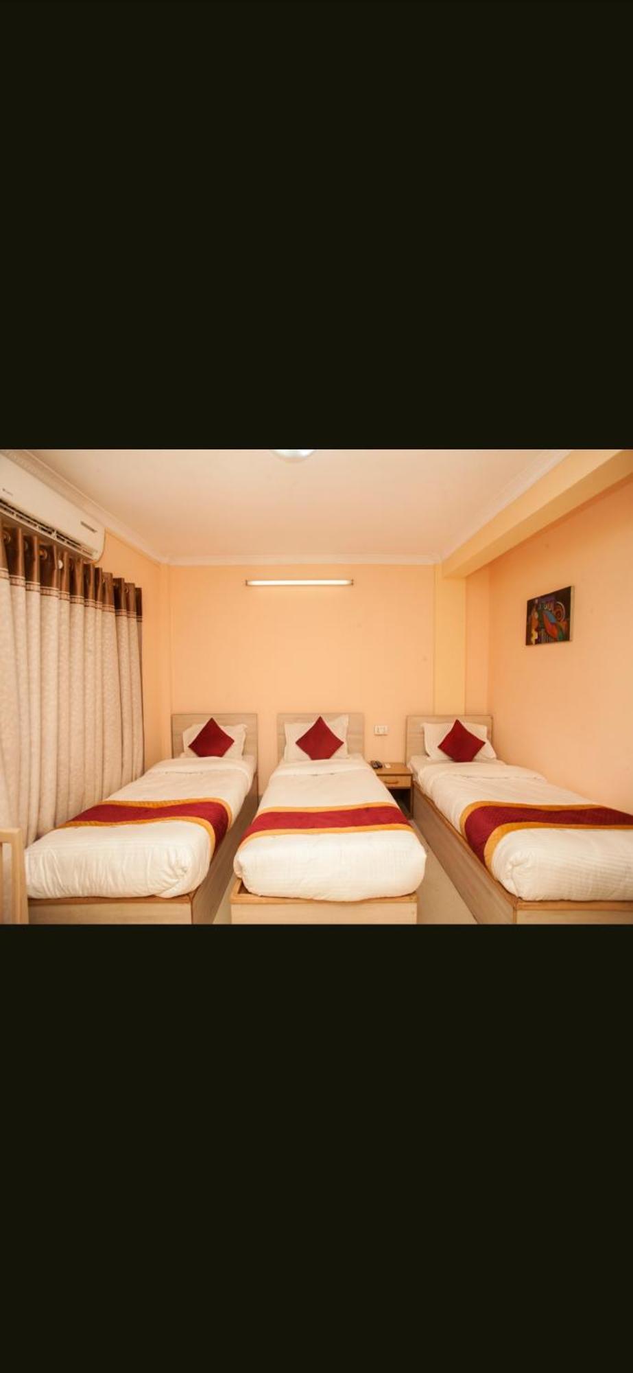 Hotel Mountain Gateway Katmandou Extérieur photo