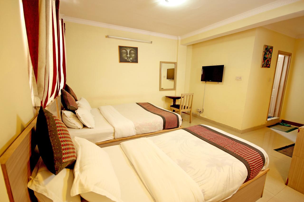 Hotel Mountain Gateway Katmandou Extérieur photo