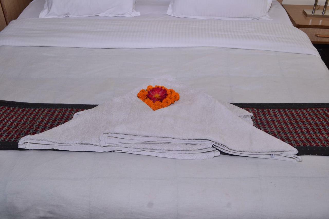 Hotel Mountain Gateway Katmandou Extérieur photo