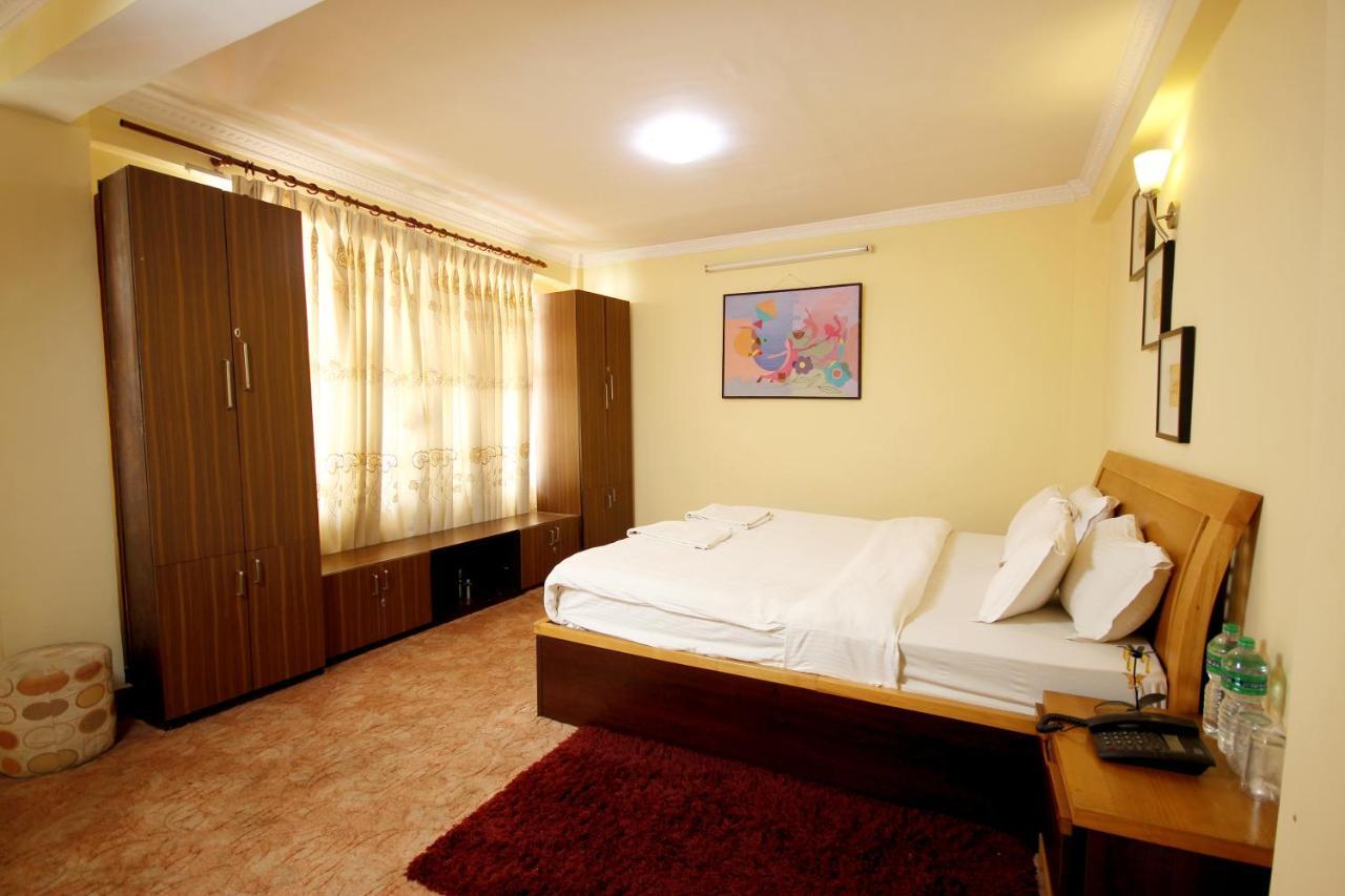 Hotel Mountain Gateway Katmandou Extérieur photo