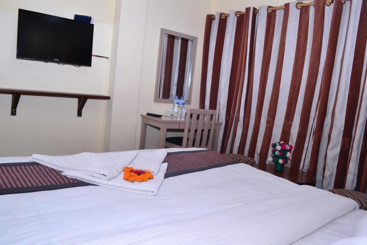 Hotel Mountain Gateway Katmandou Extérieur photo